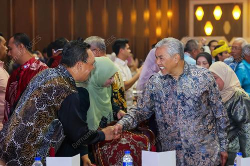 DATUK SERI DR AHMAD ZAHID HAMIDI