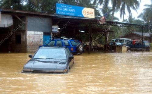BANJIR DI SETIU