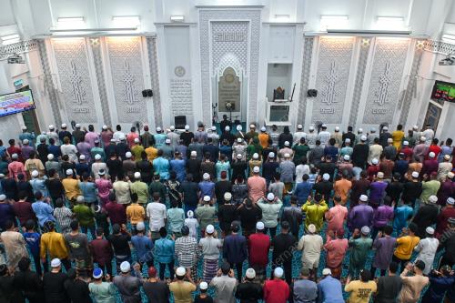 TERAWIH MASJID KAMPUNG SEBERANG TAKIR