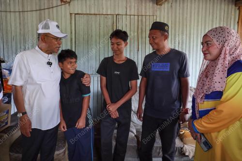 DATUK SERI SAIFUDDIN NASUTION ISMAIL