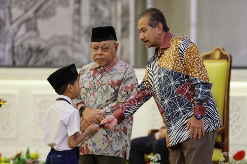 SULTAN MIZAN ZAINAL ABIDIN