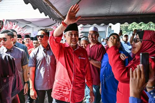 DATUK SERI DR AHMAD ZAHID HAMIDI