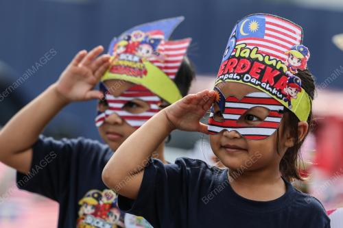 SI CILIK SEMANGAT MERDEKA