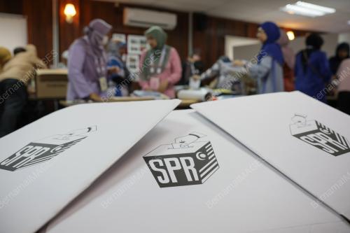 PERSIAPAN UNDI AWAL ESOK