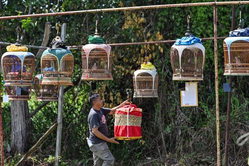 PERTANDINGAN SENI SUARA MERBUK