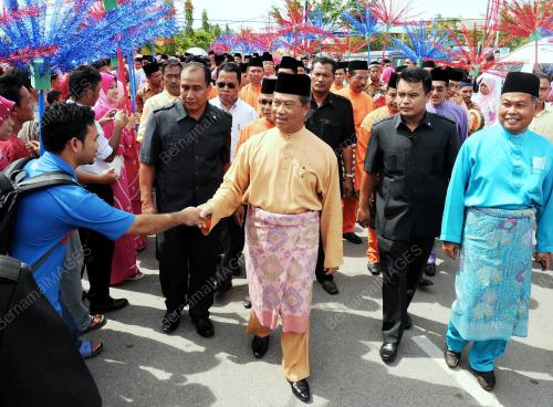 TAN SRI MUHYIDDIN MOHD YASSIN