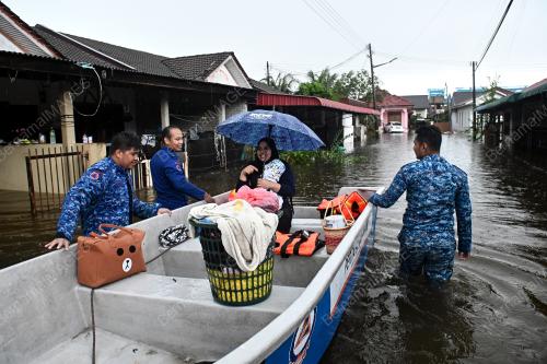BANJIR TAMAN MURNI PERMAI