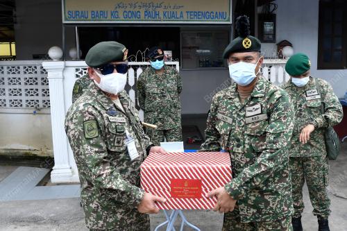 SEKATAN JALAN RAYA OP PENAWAR