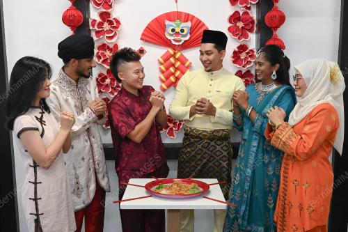MAKAN BESAR TAHUN BAHARU CINA
