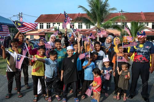 KONVOI KEMBAKRA MERDEKA JALUR GEMILANG 2024