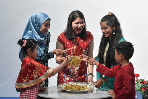 SAMBUTAN TAHUN BAHARU CINA