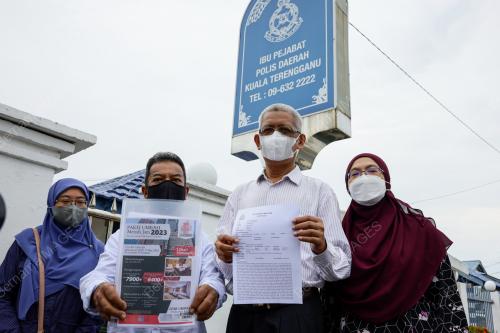 PENIPUAN PAKEJ UMRAH DAN HAJI