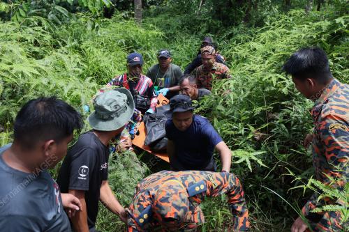 OPERASI MENCARI MANGSA KEPALA AIR