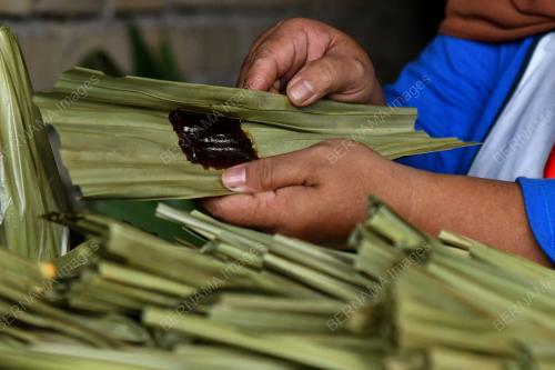 DODOL DAUN PALAS TERENGGANU