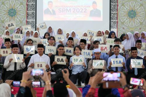KEPUTUSAN SPM 2022