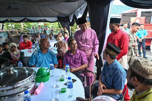 DATUK SERI TENGKU BAHARUDDIN SULTAN MAHMUD