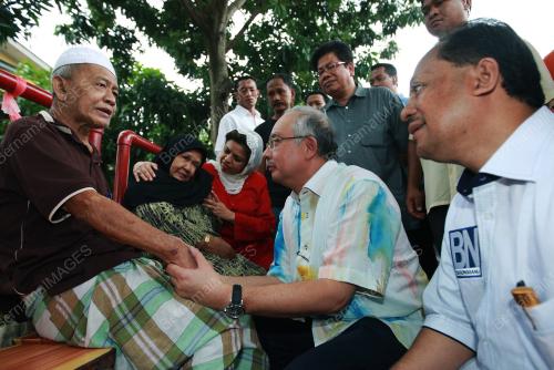 MOHD NAJIB TUN ABDUL RAZAK