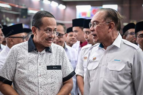 DATUK SERI ANWAR IBRAHIM