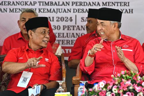 DATUK SERI DR AHMAD ZAHID HAMIDI