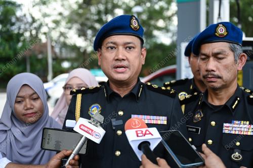 PENENTUSAHAN METER PAM MINYAK
