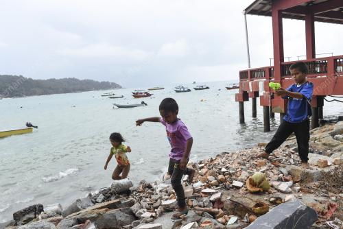 MUSIM MONSUN PULAU PERHENTIAN