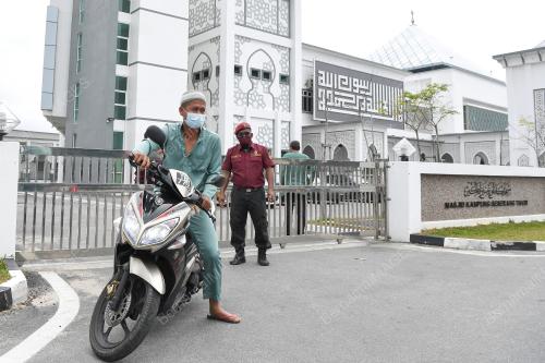 SOLAT JUMAAT PKP TERENGGANU