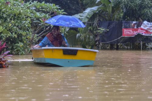 BANJIR HULU TERENGGANU