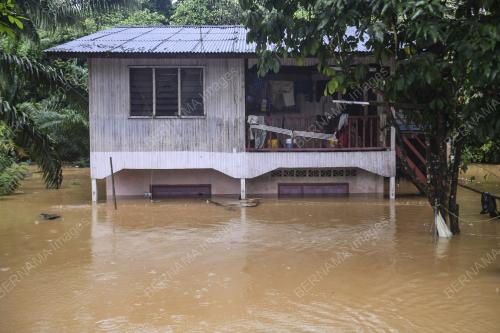 BANJIR DI KAMPUNG KEPAH