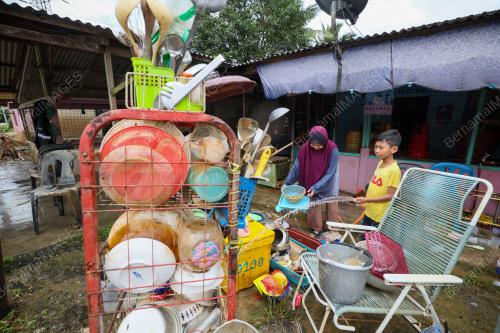 PASCA BANJIR HULU TERENGGANU