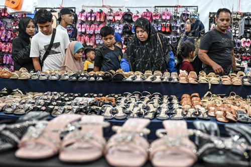 BAZAR AIDILFITRI DATARAN SHAHBANDAR