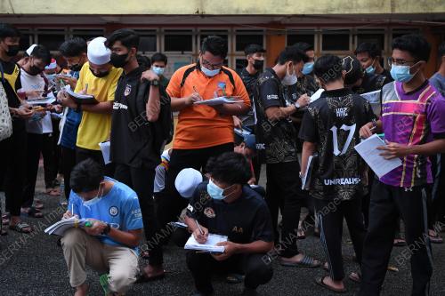 CALON SPM BANJIR