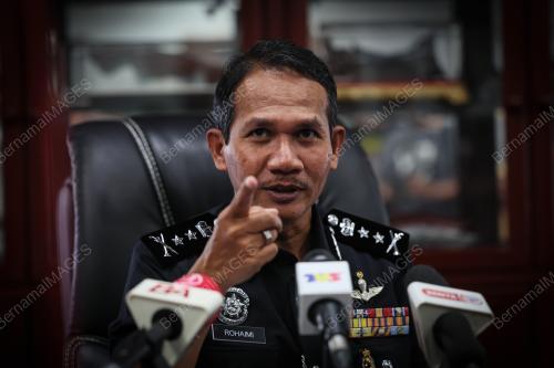 DATUK ROHAIMI MD ISA