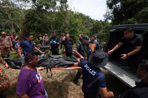 OPERASI MENCARI MANGSA KEPALA AIR