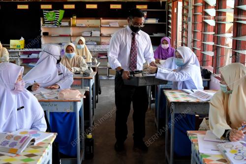 SESI PERSEKOLAHAN SECARA BERSEMUKA