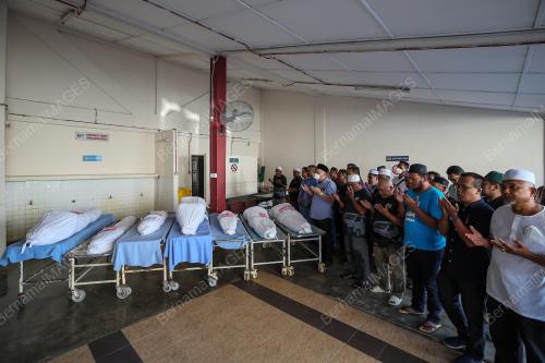 JENAZAH MANGSA TRAGEDI KEPALA AIR