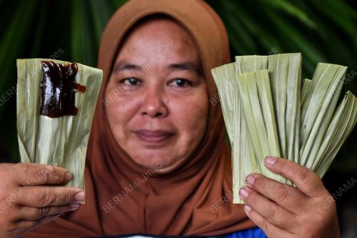 DODOL DAUN PALAS TERENGGANU