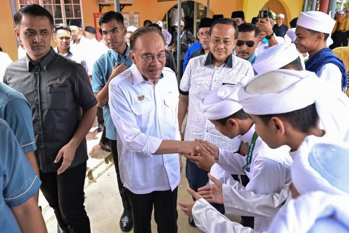 DATUK SERI ANWAR IBRAHIM