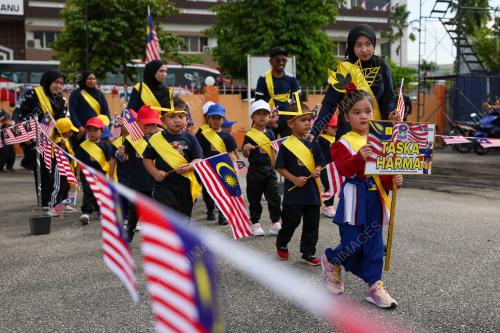 SI CILIK SEMANGAT MERDEKA