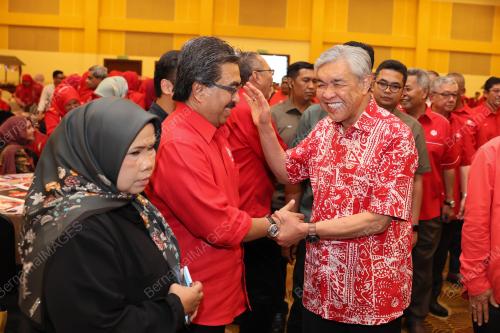 DATUK SERI AHMAD ZAHID HAMIDI