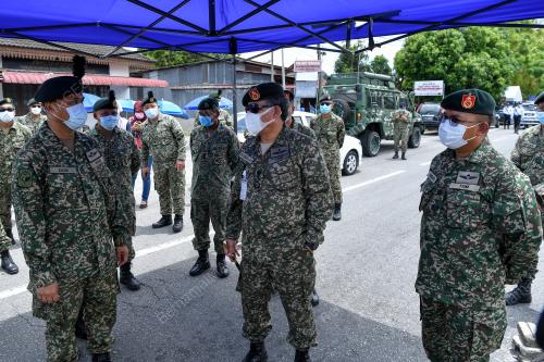 SEKATAN JALAN RAYA OP PENAWAR