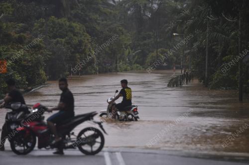 BANJIR HULU TERENGGANU