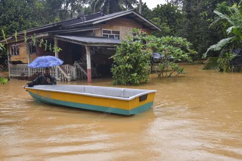 BANJIR DI KAMPUNG KEPAH