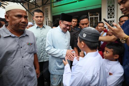 DATUK SERI ANWAR IBRAHIM