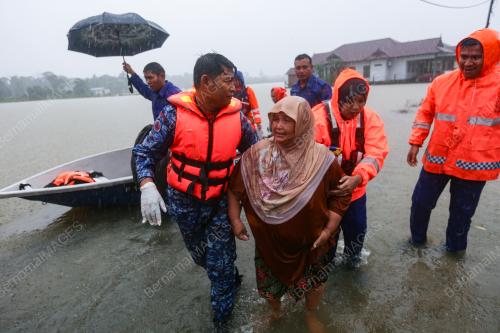 BANJIR DI TERENGGANU