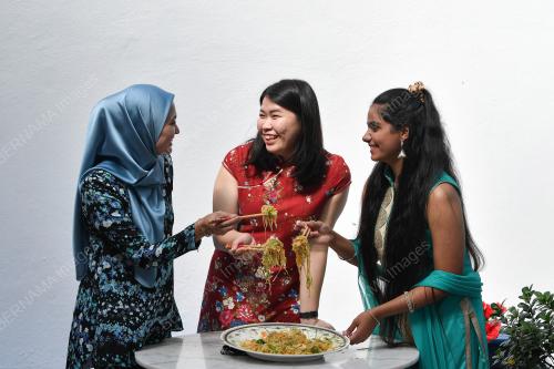 SAMBUTAN TAHUN BAHARU CINA