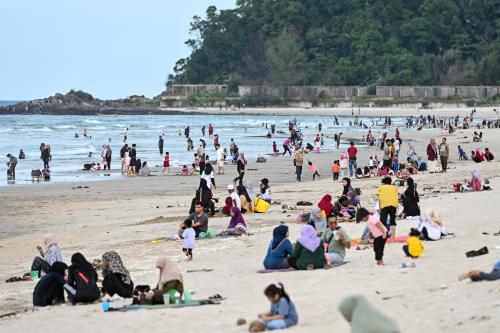 RIADAH PANTAI PANDAK