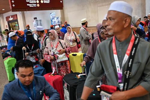 PERLEPASAN JEMAAH HAJI