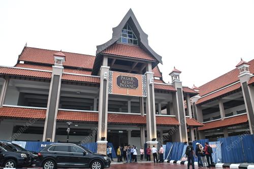 KOMPLEKS PASAR PAYANG