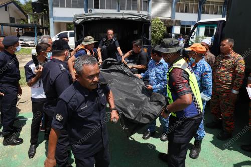 OPERASI MENCARI MANGSA KEPALA AIR