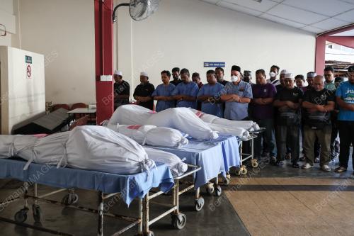 JENAZAH MANGSA TRAGEDI KEPALA AIR